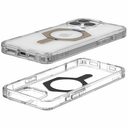 MagSafe-etui til Apple iPhone 16 Pro, Urban Armor Gear, Plyo XTE, Transparent Bronze