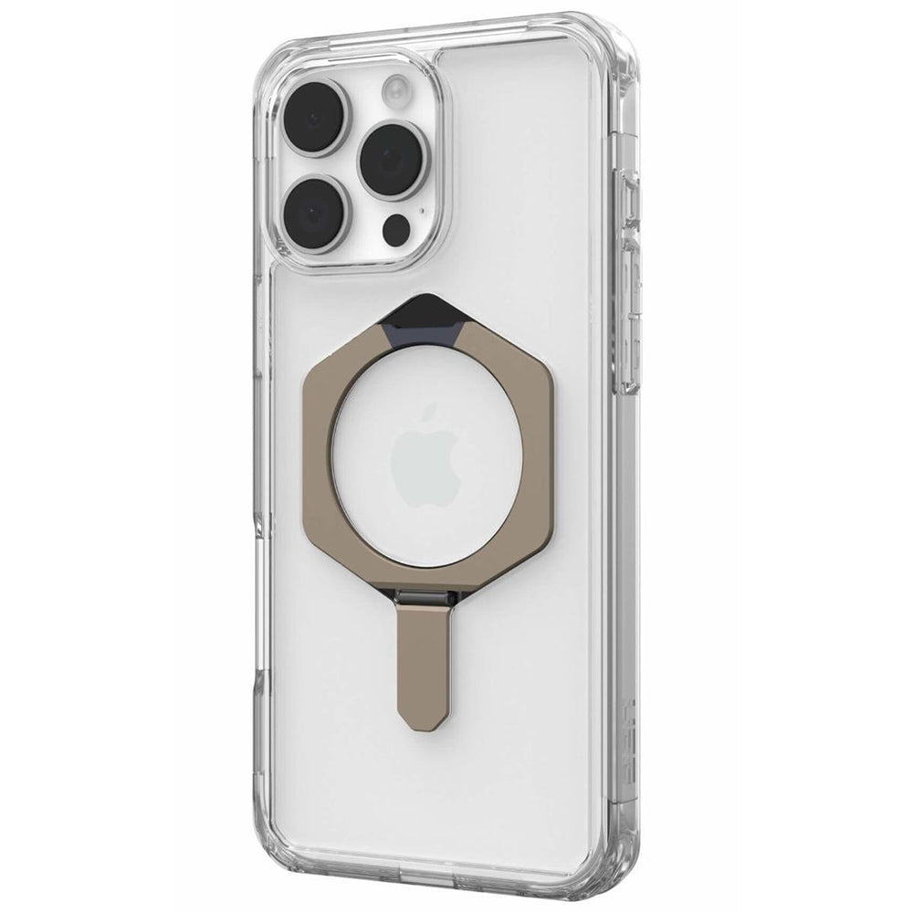 MagSafe-etui til Apple iPhone 16 Pro, Urban Armor Gear, Plyo XTE, Transparent Bronze