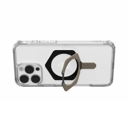 MagSafe-etui til Apple iPhone 16 Pro, Urban Armor Gear, Plyo XTE, Transparent Bronze