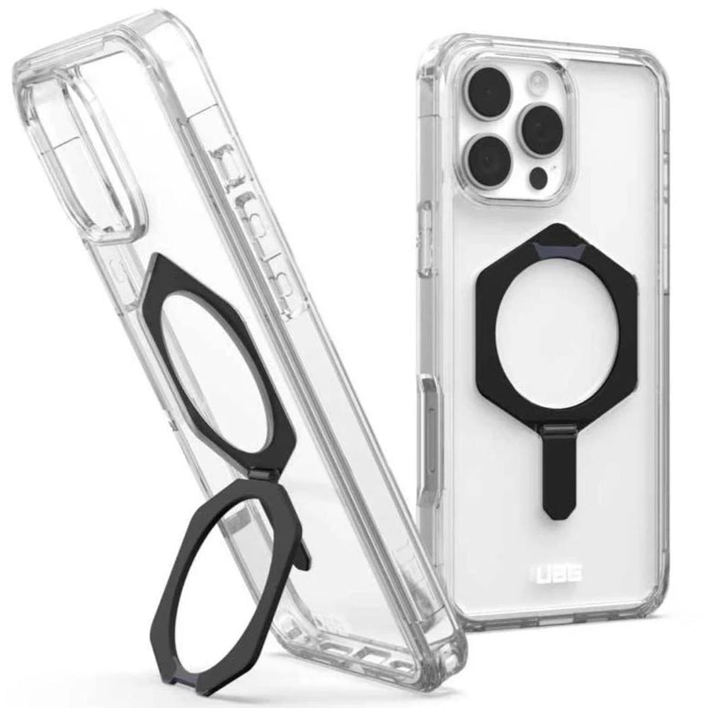 MagSafe-etui til Apple iPhone 16 Pro, Urban Armor Gear, Plyo XTE, Sort Transparent