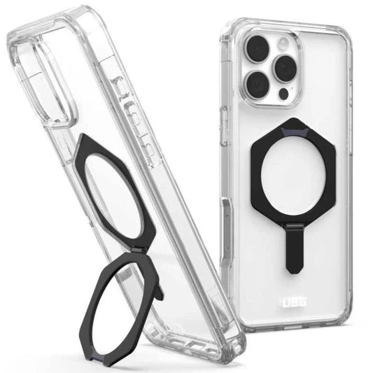 MagSafe-etui til Apple iPhone 16 Pro, Urban Armor Gear, Plyo XTE, Sort Transparent