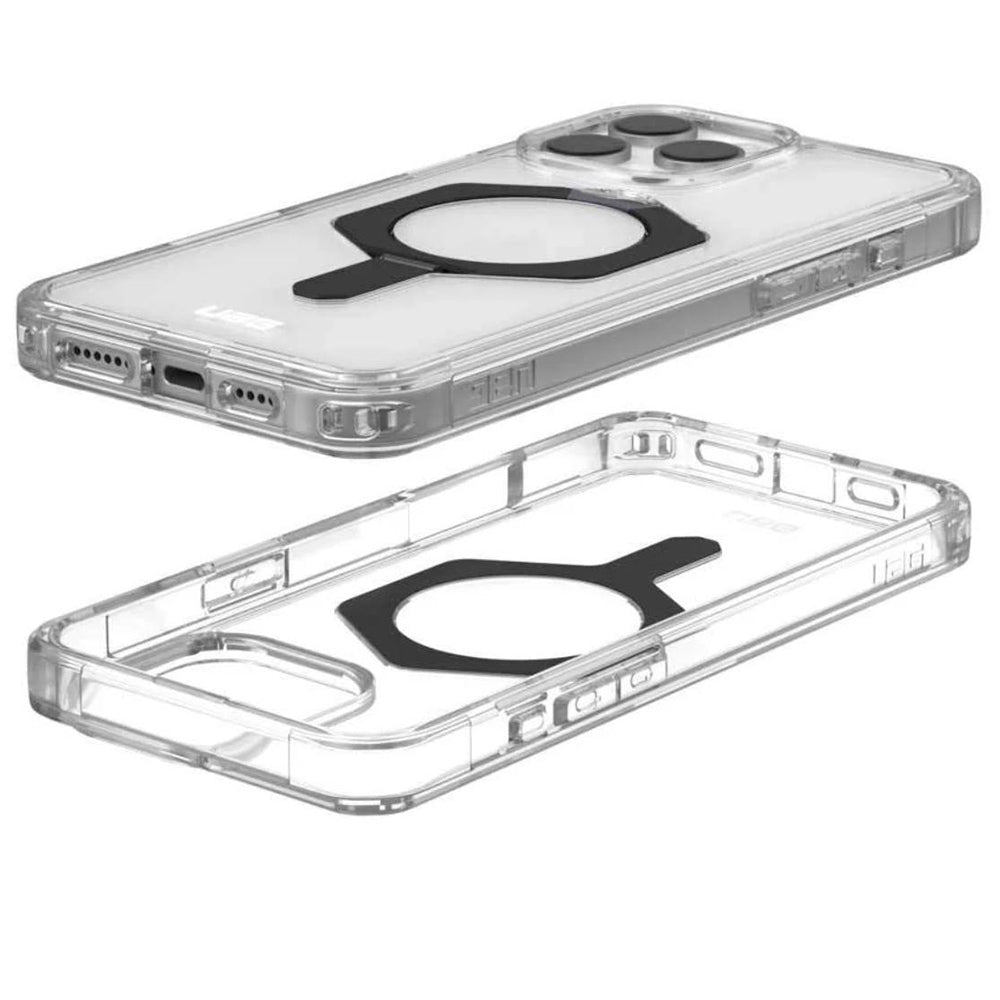 MagSafe-etui til Apple iPhone 16 Pro, Urban Armor Gear, Plyo XTE, Sort Transparent