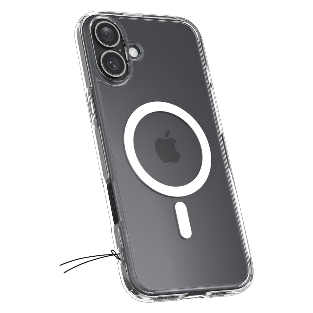 MagSafe cover til Apple iPhone 16, Spigen, Ultra Hybrid, Hvid ACS08205