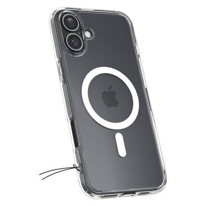 MagSafe cover til Apple iPhone 16, Spigen, Ultra Hybrid, Hvid ACS08205