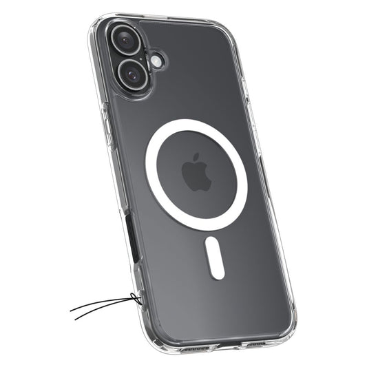 MagSafe cover til Apple iPhone 16, Spigen, Ultra Hybrid, Hvid ACS08205