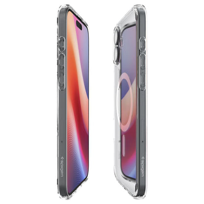 MagSafe cover til Apple iPhone 16, Spigen, Ultra Hybrid, Hvid ACS08205