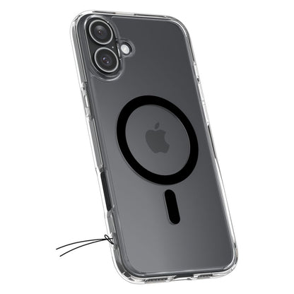 MagSafe cover til Apple iPhone 16, Spigen, Ultra Hybrid, Sort ACS08206