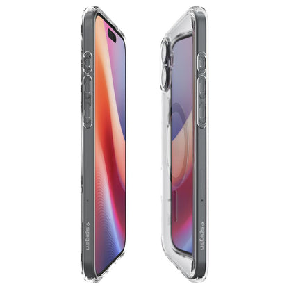 MagSafe cover til Apple iPhone 16, Spigen, Ultra Hybrid, Sort ACS08206