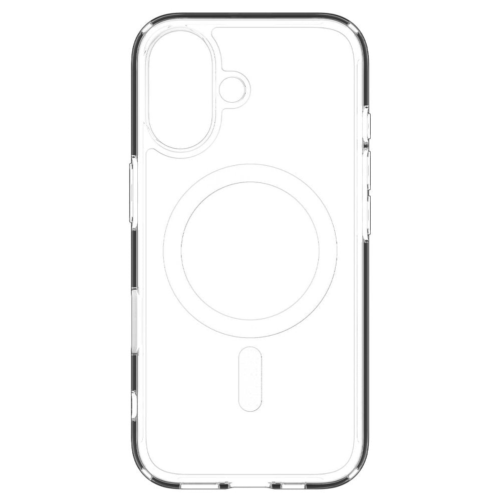 MagSafe cover til Apple iPhone 16, Spigen, Ultra Hybrid T, Hvid ACS09073