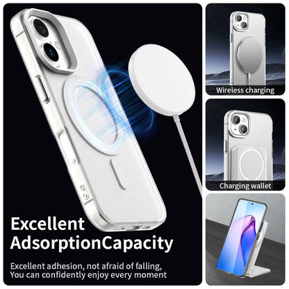 MagSafe-etui til Apple iPhone 16, Techsuit, CandyCase, Hvid
