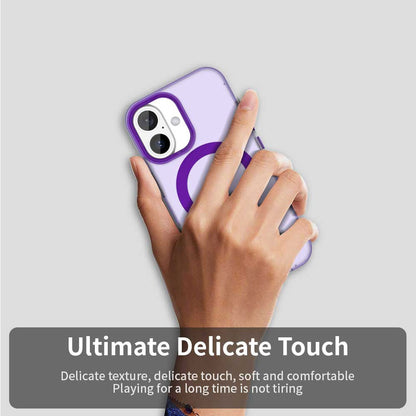 MagSafe-etui til Apple iPhone 16, Techsuit, CandyCase, Lilla