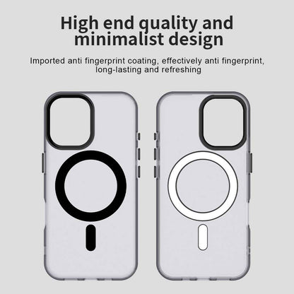 MagSafe-etui til Apple iPhone 16, Techsuit, CandyCase, Sort