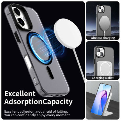 MagSafe-etui til Apple iPhone 16, Techsuit, CandyCase, Sort