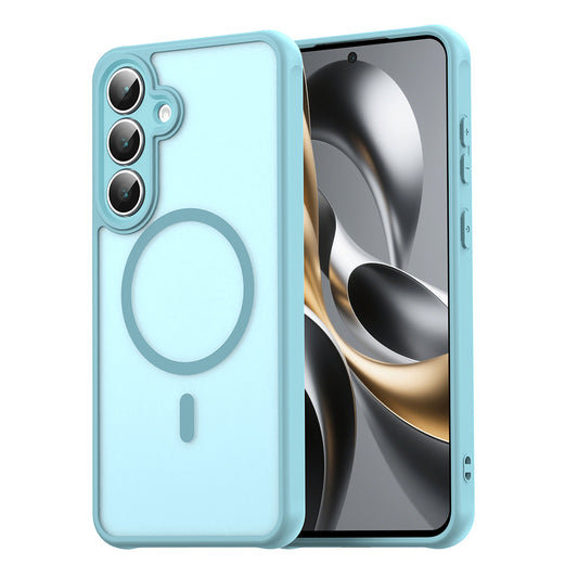 MagSafe-etui til Apple iPhone 16, Techsuit, HaloFrost II, Lysegrøn