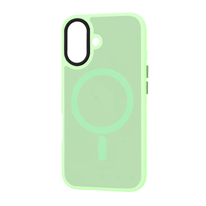 MagSafe-etui til Apple iPhone 16, Techsuit, HaloFrost, Lysegrøn