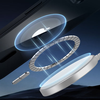 MagSafe-etui til Apple iPhone 17e / 16e, ESR, Classic Hybrid, Sort Transparent