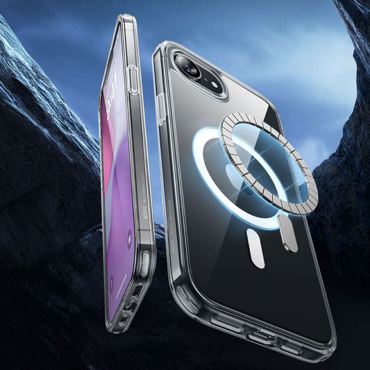 MagSafe cover til Apple iPhone 17e / 16e, ESR, Classic Hybrid, Gennemsigtig
