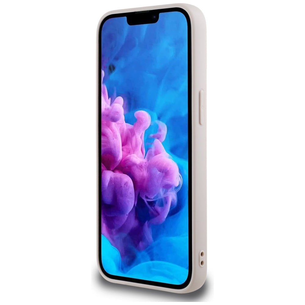 MagSafe cover til Apple iPhone 16e, Guess, 4G Circle Classic Logo, Pink