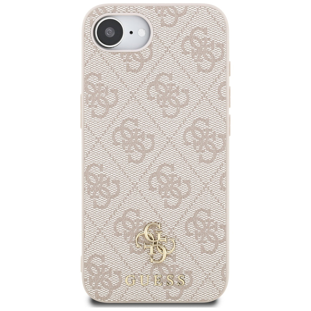 MagSafe cover til Apple iPhone 16e, Guess, 4G Classic, Pink