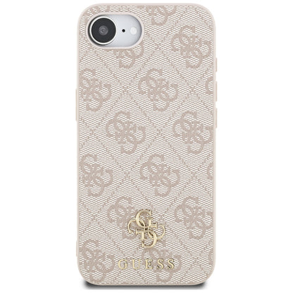 MagSafe cover til Apple iPhone 16e, Guess, 4G Classic, Pink