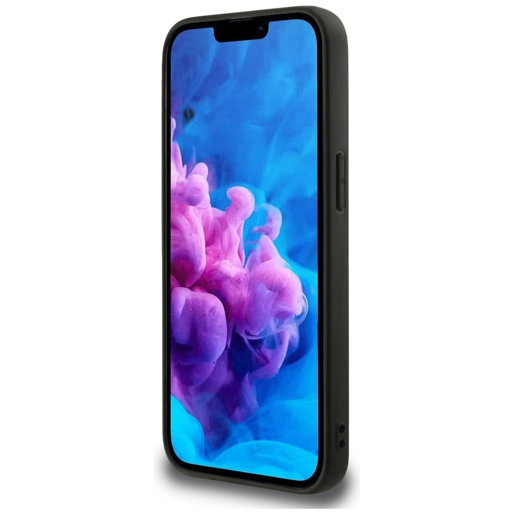 MagSafe cover til Apple iPhone 16e, Guess, Peony Script, Sort