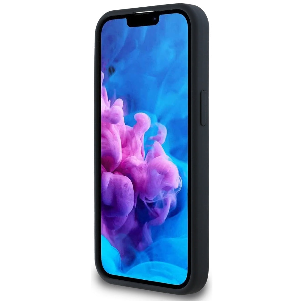 MagSafe cover til Apple iPhone 16e, Karl Lagerfeld, Silicone Karl & Choupette's Heads, Sort