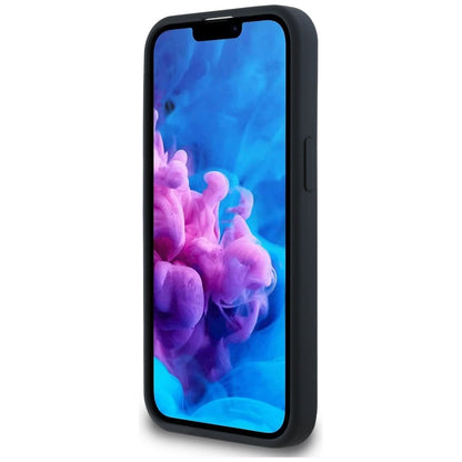 MagSafe cover til Apple iPhone 16e, Karl Lagerfeld, Silicone Karl & Choupette's Heads, Sort