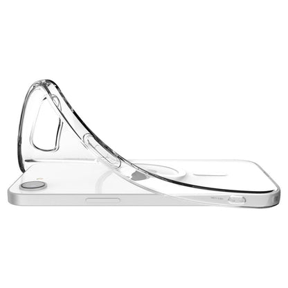 MagSafe cover til Apple iPhone 17e / 16e, Spigen, Liquid Crystal, Gennemsigtig