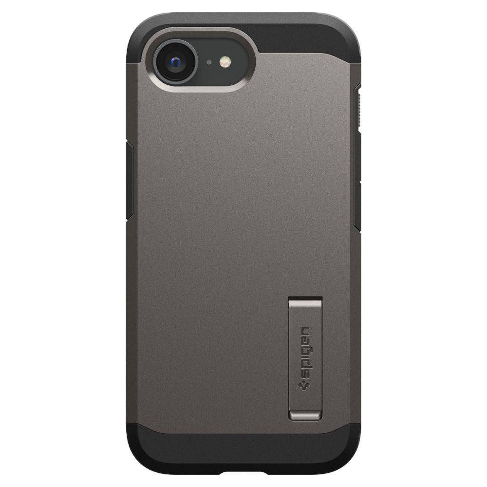 MagSafe cover til Apple iPhone 17e / 16e, Spigen, Tough Armor, Grå