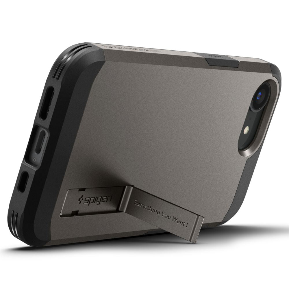 MagSafe cover til Apple iPhone 17e / 16e, Spigen, Tough Armor, Grå