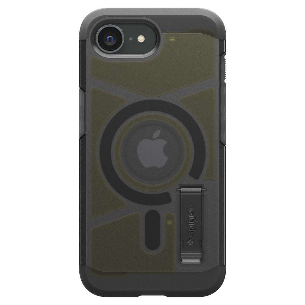 MagSafe cover til Apple iPhone 17e / 16e, Spigen, Tough Armor, Satin Sort