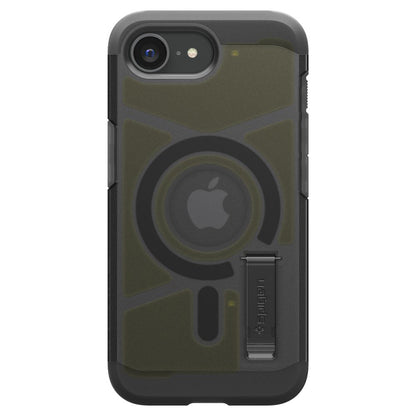 MagSafe cover til Apple iPhone 17e / 16e, Spigen, Tough Armor, Satin Sort