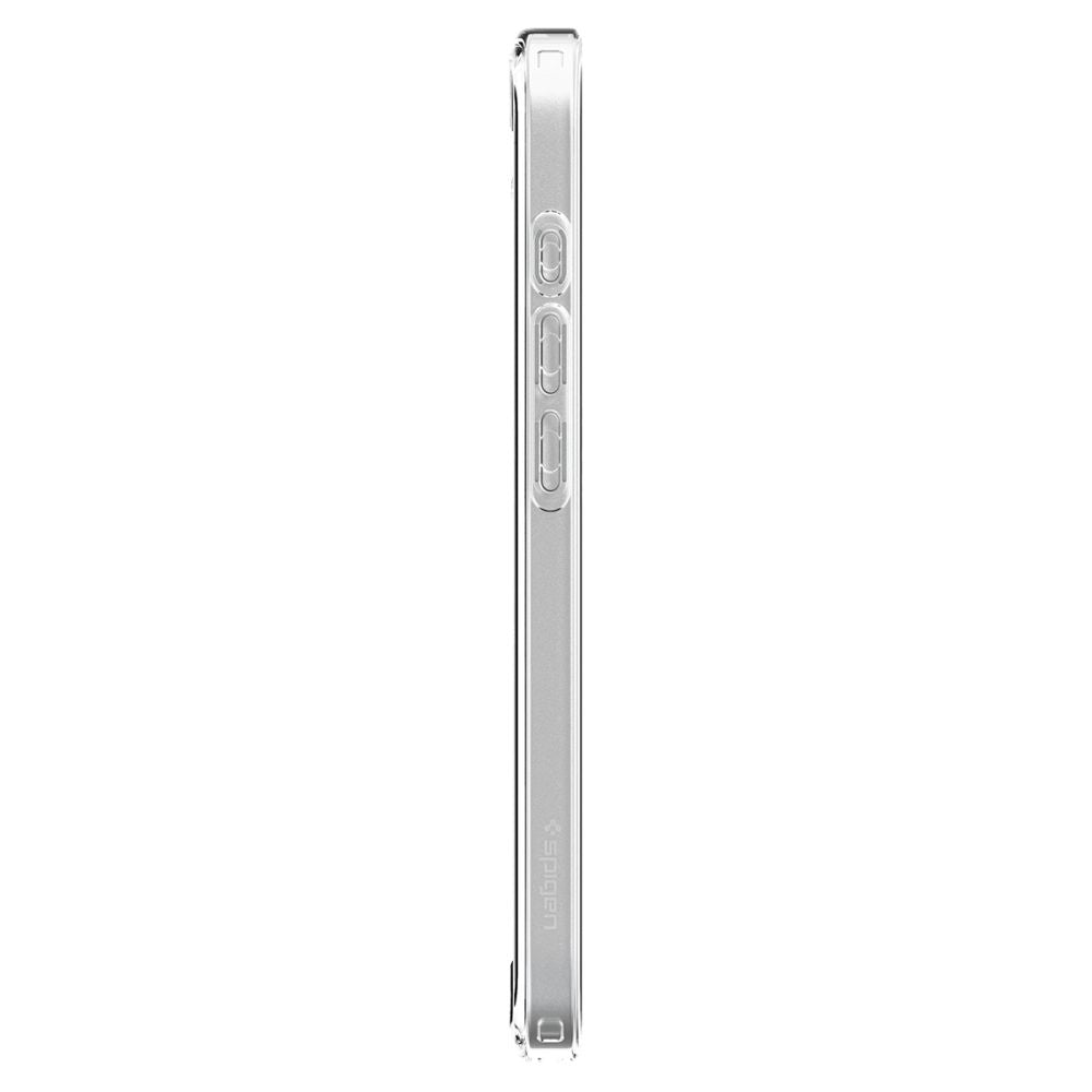 MagSafe-etui til Apple iPhone 17e / 16e, Spigen, Ultra Hybrid Carbon, Transparent