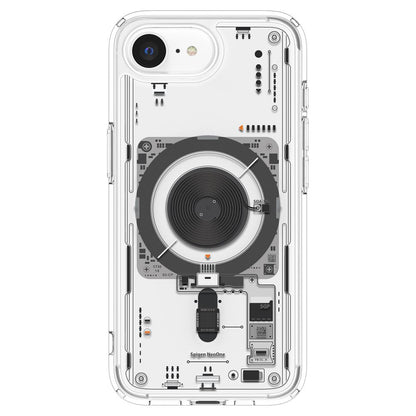 MagSafe Case for Apple iPhone 17e / 16e, Spigen, Ultra Hybrid Neo One, Transparent