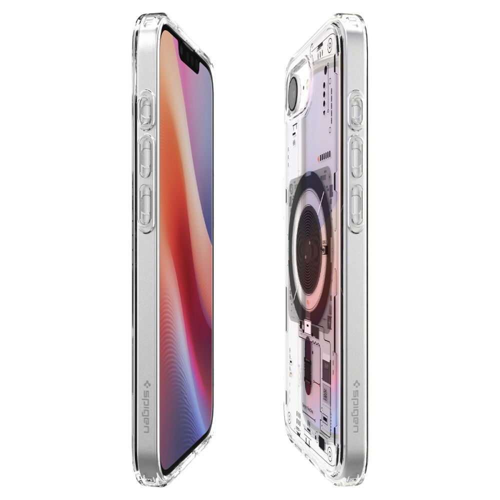 MagSafe Case for Apple iPhone 17e / 16e, Spigen, Ultra Hybrid Neo One, Transparent