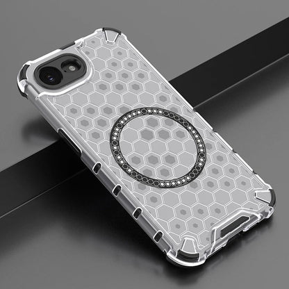 MagSafe-etui til Apple iPhone 17e / 16e, Techsuit, HoneyComb Shield, Sort