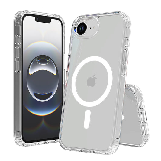 MagSafe-etui til Apple iPhone 17e / 16e, Techsuit, Pro, Transparent