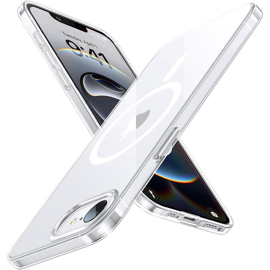 MagSafe cover til Apple iPhone 17e / 16e, Torras, OriginFit, Gennemsigtig
