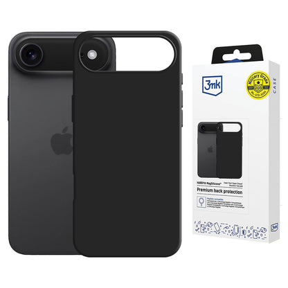 MagSafe cover til Apple iPhone 17 Air, 3MK, Hardy, Sort