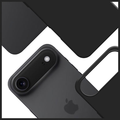 MagSafe cover til Apple iPhone 17 Air, 3MK, Hardy, Sort