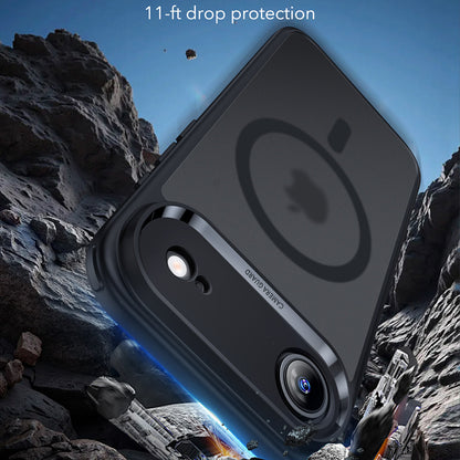 MagSafe cover til Apple iPhone 17 Air, ESR, Classic Hybrid, Satin Sort