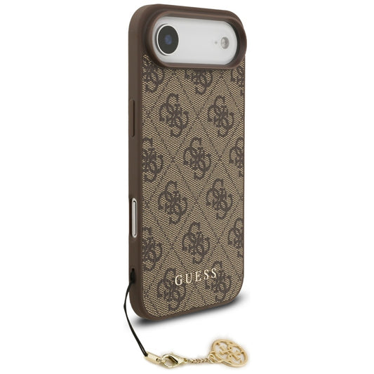 MagSafe cover til Apple iPhone 17 Air, Guess, 4G Charm Cradle, Brun