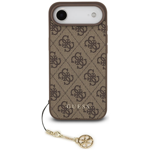 MagSafe cover til Apple iPhone 17 Air, Guess, 4G Charm Cradle, Brun
