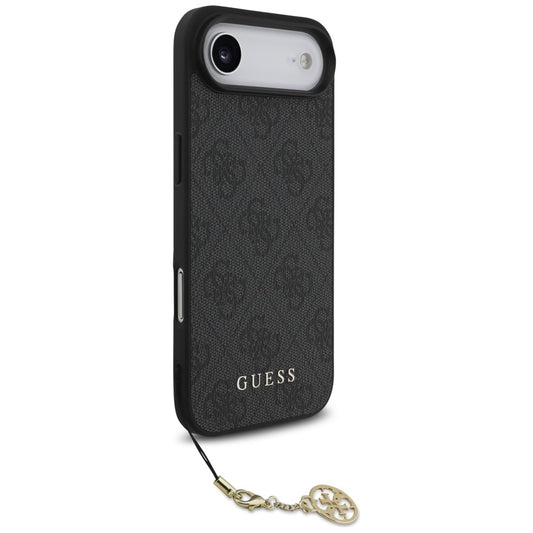 MagSafe cover til Apple iPhone 17 Air, Guess, 4G Charm Cradle, Sort