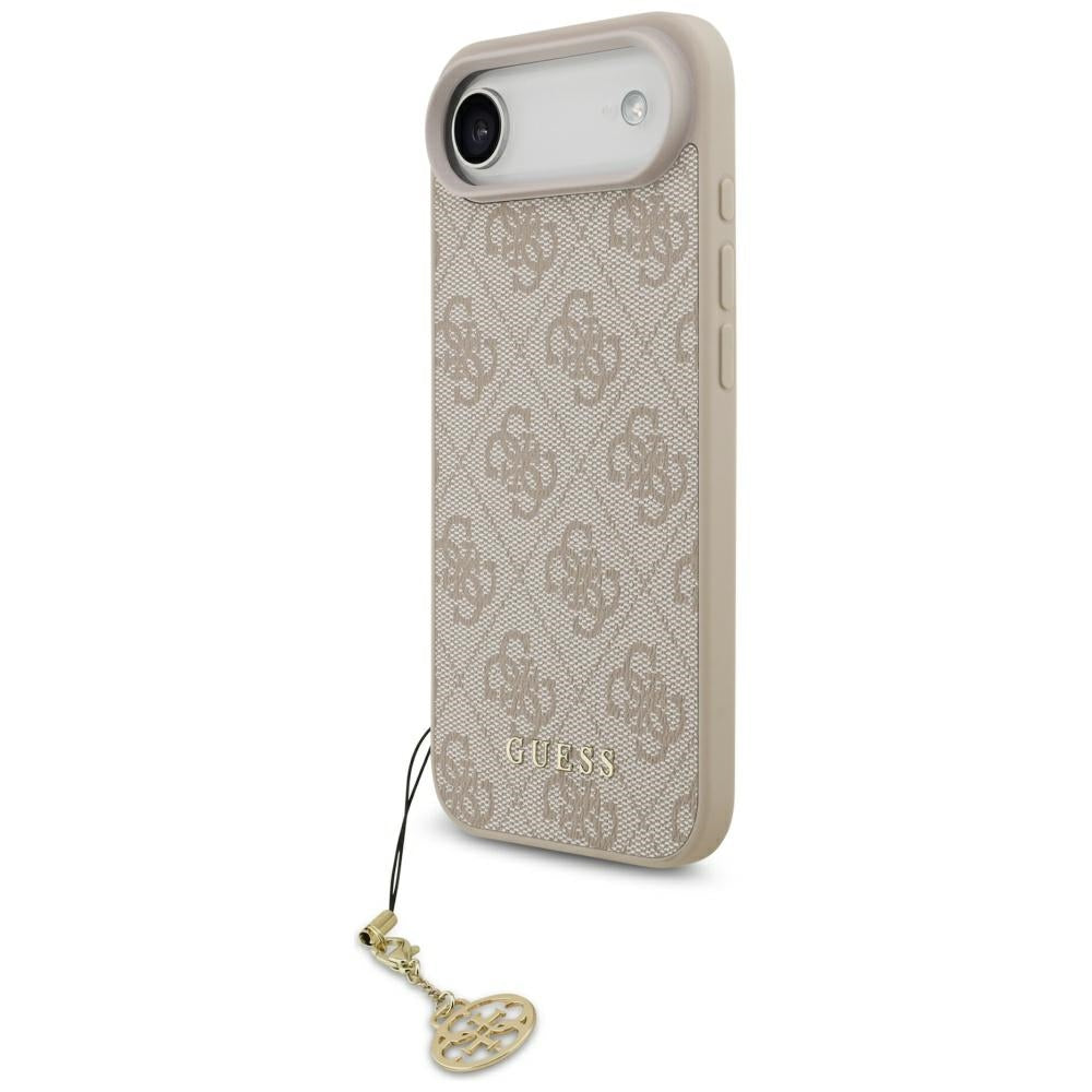 MagSafe cover til Apple iPhone 17 Air, Guess, 4G Charm Cradle, Pink