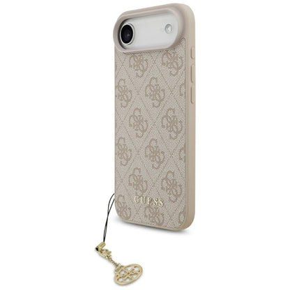 MagSafe cover til Apple iPhone 17 Air, Guess, 4G Charm Cradle, Pink
