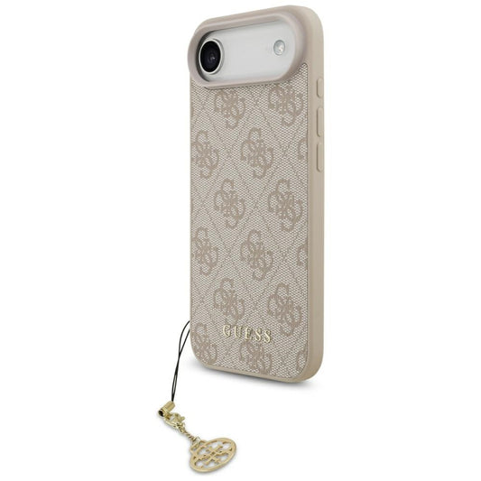 MagSafe cover til Apple iPhone 17 Air, Guess, 4G Charm Cradle, Pink