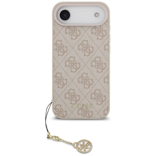 MagSafe cover til Apple iPhone 17 Air, Guess, 4G Charm Cradle, Pink