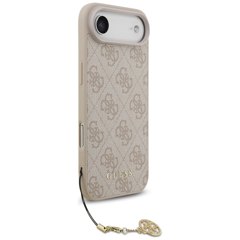 MagSafe cover til Apple iPhone 17 Air, Guess, 4G Charm Cradle, Pink