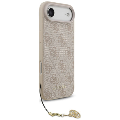 MagSafe cover til Apple iPhone 17 Air, Guess, 4G Charm Cradle, Pink